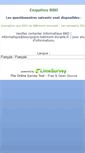 Mobile Screenshot of enquetes.bourgogne-batiment-durable.fr